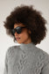 LIVY Aviator Style Recycled Sunglasses | Color: Black - variant::black
