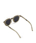 NIKA Round Foldable Recycled Sunglasses | Color: Clear - variant::clear