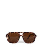 LIVY Aviator Style Recycled Sunglasses | Color: Tortoise - variant::Tortoise