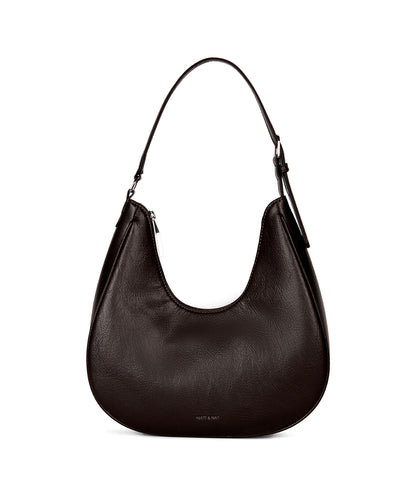 CELLO Vegan Shoulder Bag – Theme | Color: Coffee - variant::coffee