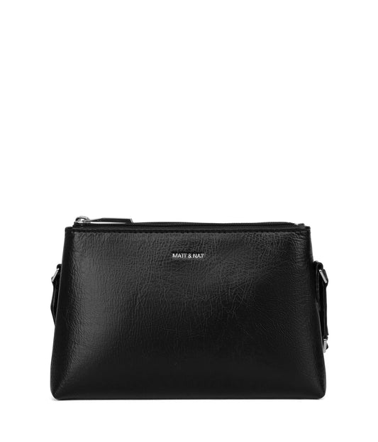 INDIE Vegan Satchel - Theme - black