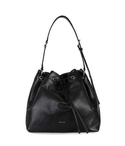 JAN Vegan Bucket Bag – Theme | Color: Black - variant::black