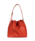 JAN Vegan Bucket Bag – Theme | Color: Tomato - variant::tomato