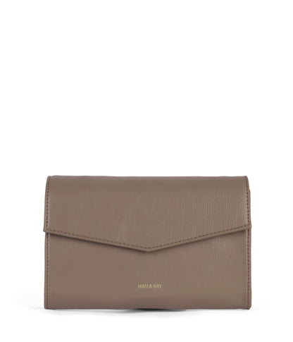 LILIAN Vegan Clutch – Theme | Color: Sepia - variant::sepia
