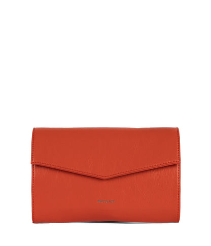 LILIAN Vegan Clutch – Theme | Color: Tomato - variant::tomato