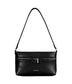 MALENESM Small Vegan Shoulder Bag – Theme | Color: Black - variant::black