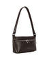 MALENESM Small Vegan Shoulder Bag – Theme | Color: Coffee - variant::coffee