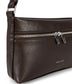 MALENESM Small Vegan Shoulder Bag – Theme | Color: Coffee - variant::coffee