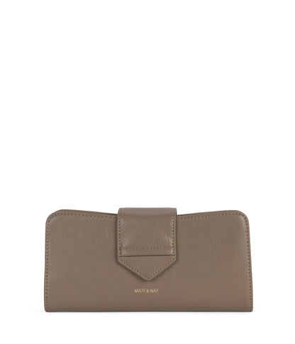 THEA Vegan Wallet – Theme | Color: Sepia - variant::sepia