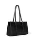 ZEPHYR Vegan Tote Bag – Theme | Color: Black - variant::black