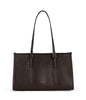 ZEPHYR Vegan Tote Bag – Theme | Color: Coffee - variant::coffee