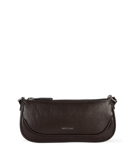 BUDDY Vegan Crossbody Bag – Theme - coffee