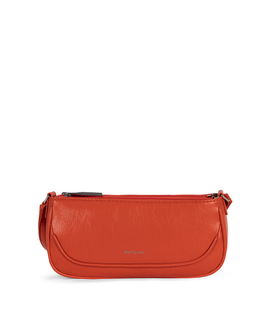 BUDDY Vegan Crossbody Bag – Theme - tomato