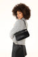 MALENESM Small Vegan Shoulder Bag – Theme | Color: Coffee - variant::coffee