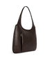 PORTO Vegan Hobo Bag - Theme | Color: Coffee - variant::coffee