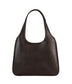 PORTO Vegan Hobo Bag - Theme | Color: Coffee - variant::coffee