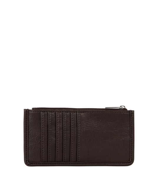 SOUZA Vegan Cardholder - Theme | Color: Coffee- variant::coffee
