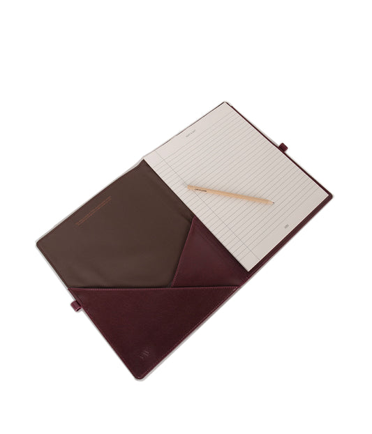 MAGISTRAL Vegan Notepad Cover - Vintage | Color: Rio - variant::rio