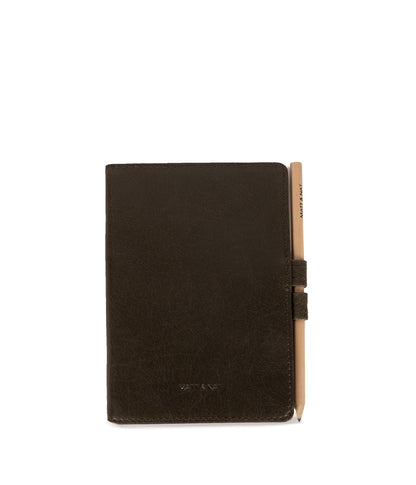 MAGISTRALSM Small Vegan Notepad Cover - Vintage | Color: Kale - variant::kale