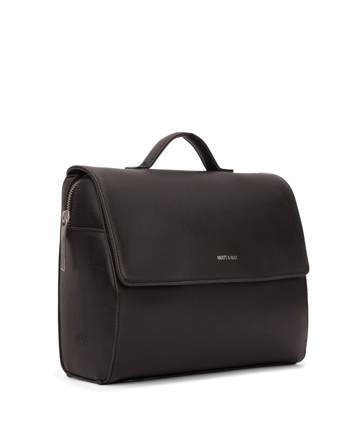 PHI Vegan Crossbody Bag - Vintage | Color: Black - variant::black