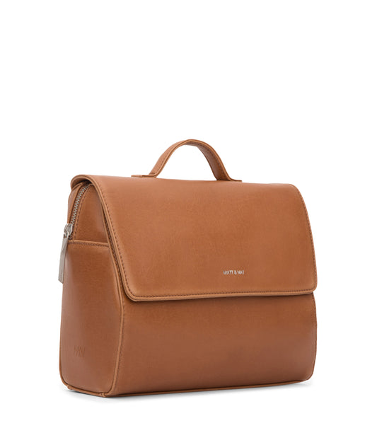 PHI Vegan Crossbody Bag - Vintage | Color: Chili Matte Nickle - variant::chili matte nickel