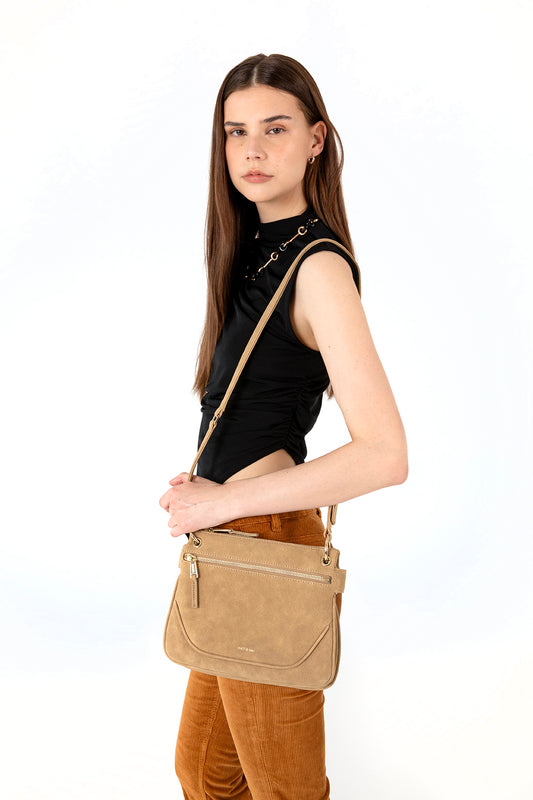 BRITT Vegan Crossbody Bag – Solstice