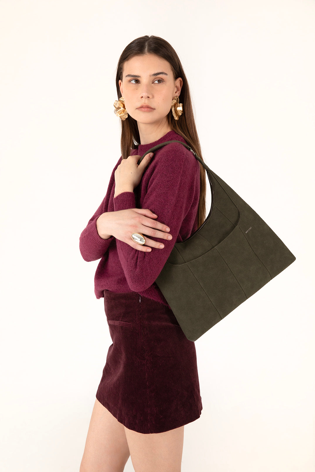 EMMA Vegan Shoulder Bag – Solstice | Matt & Nat Canada