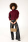 SAIGE Vegan Shoulder Bag – Solstice | Color: Juniper - variant::juniper