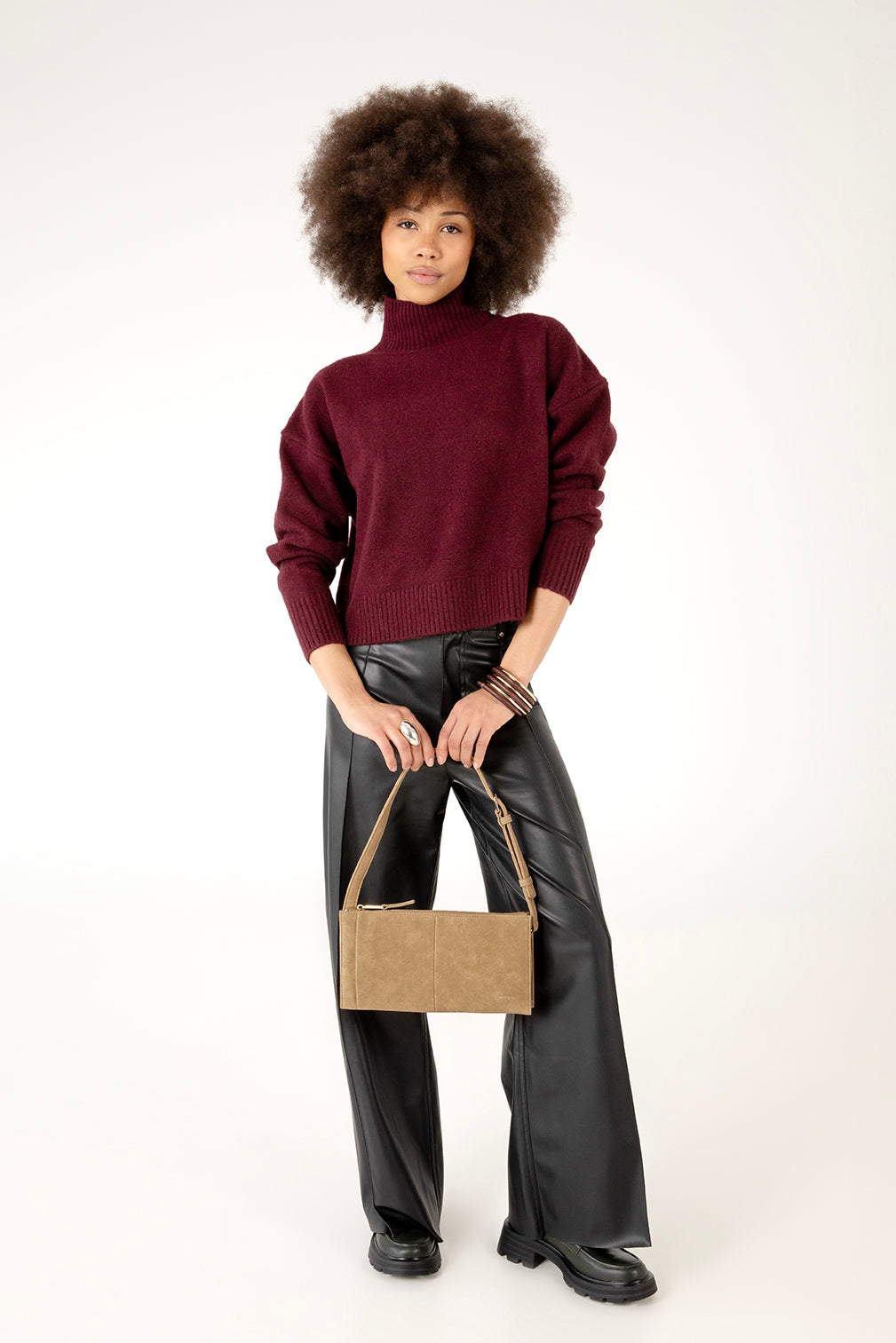 SAIGE Vegan Shoulder Bag – Solstice | Matt & Nat Canada