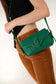 ISABELLE SM Vegan Crossbody Bag – Grain | Color: Quartz - variant::quartz