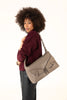 MALDA Vegan Shoulder Bag – Theme | Color: Coffee - variant::coffee