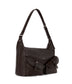 MALDA Vegan Shoulder Bag – Theme | Color: Coffee - variant::coffee