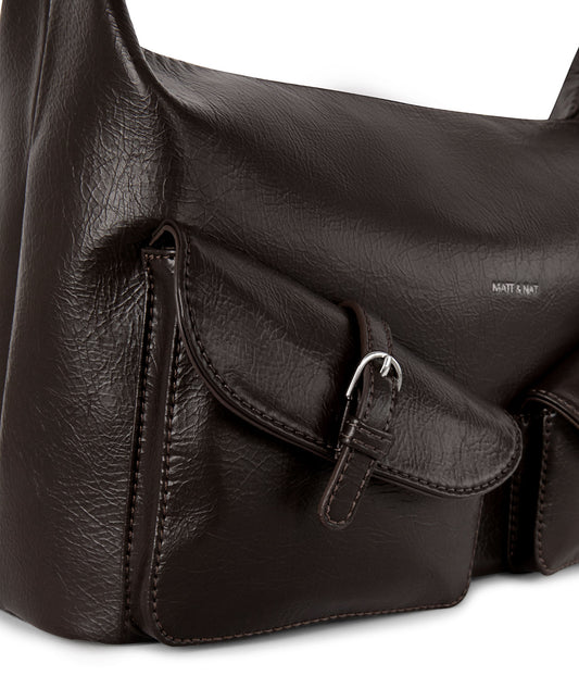 PETEL Vegan Belt Bag – Theme | Color: Coffee - variant::coffee