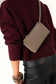 PETEL Vegan Belt Bag – Theme | Color: Coffee - variant::coffee