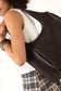 PORTO Vegan Hobo Bag - Theme | Color: Coffee - variant::coffee