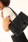 ZEPHYR Vegan Tote Bag – Theme | Color: Coffee - variant::coffee