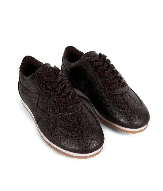 AZARA Women's Vegan Sneakers | Color: Brown - variant::brown
