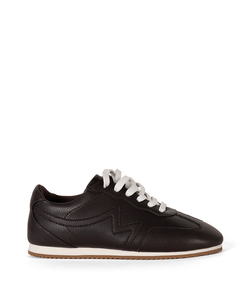 AZARA Women's Vegan Sneakers | Color: Brown - variant::brown