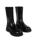 ENIYA Women's Vegan Mid-Calf Boot | Color: Black - variant::black