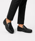 EZRI Men's Vegan Loafers | Color: Black - variant::black