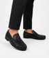 EZRI Men's Vegan Loafers | Color: Black - variant::black