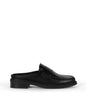 HEIDI Women's Vegan Slip On Mules | Color: Black - variant::black