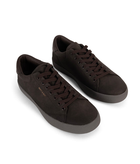 KIAN Men's Vegan Sneakers | Color: Brown - variant::brown