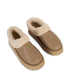 SOOKI Women's Vegan Slip On Mules | Color: Beige - variant::beige