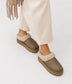 SOOKI Women's Vegan Slip On Mules | Color: Beige - variant::beige