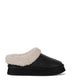 SOOKI Women's Vegan Slip On Mules | Color: Black - variant::black