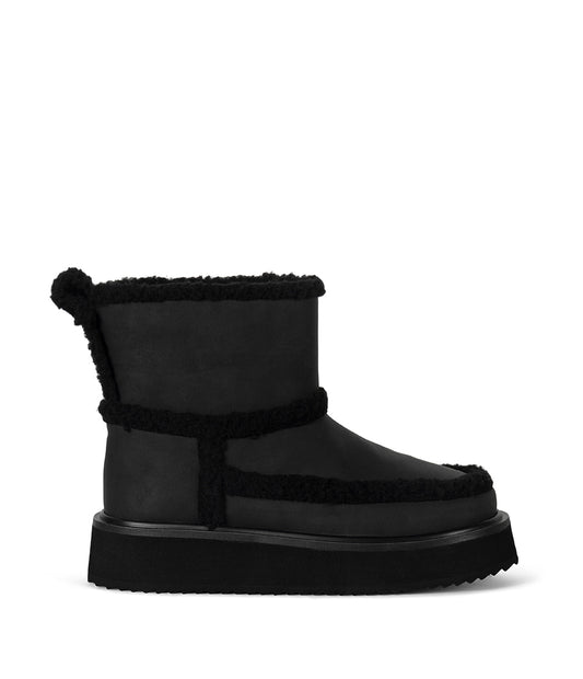 UMMI Women's Vegan Comfort Boot | Color: Black - variant::black
