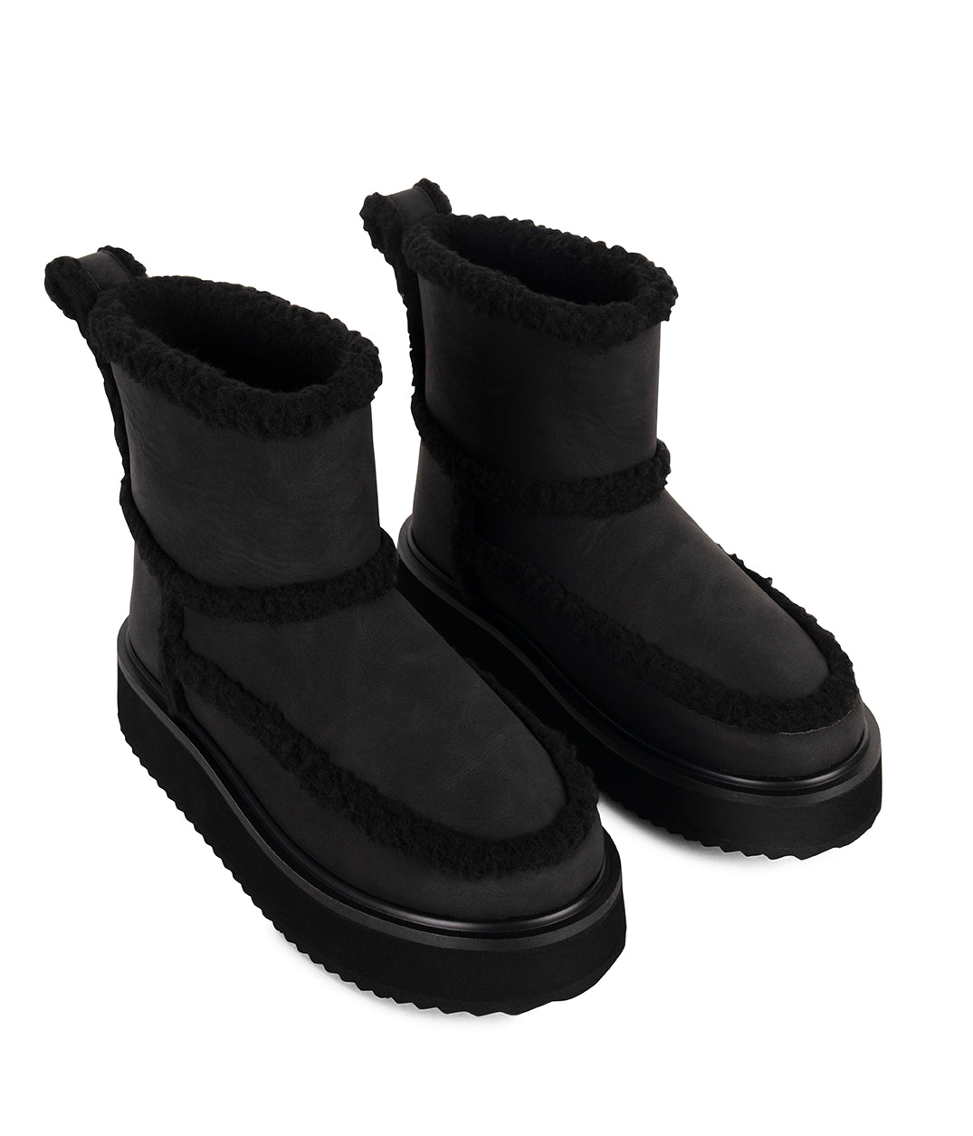 UMMI Women's Vegan Comfort Boot | Color: Black - variant::black