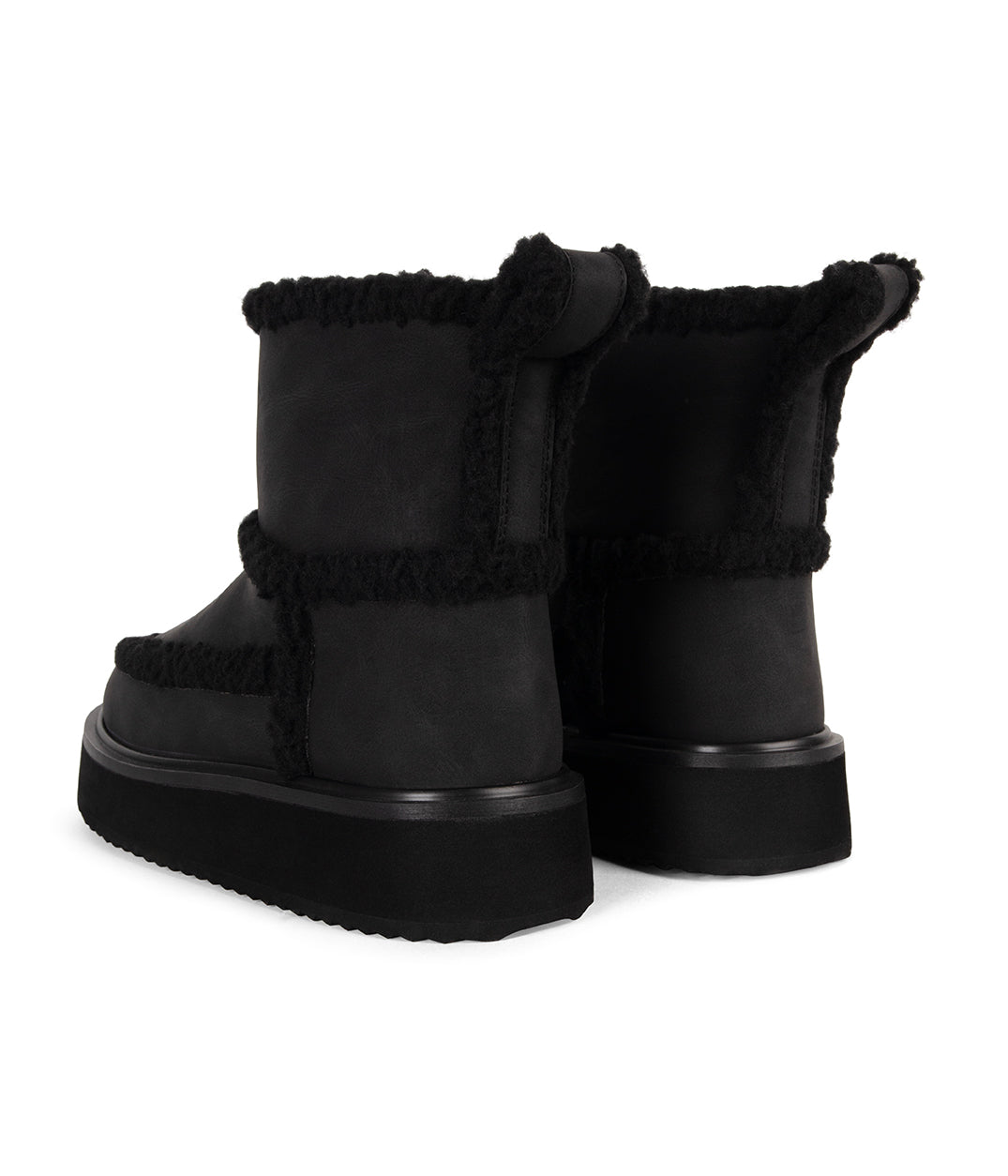 UMMI Women's Vegan Comfort Boot | Color: Black - variant::black