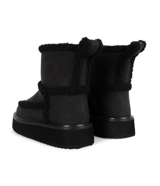 UMMI Women's Vegan Comfort Boot | Color: Black - variant::black